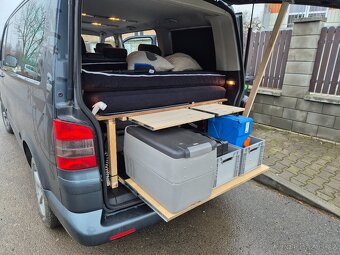 vestavba VW T5 - 2