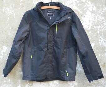 Černá dětská bunda Icepeak vel. 152 (11-12let) - 2