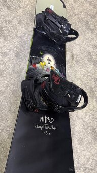 Snowboard Nitro 148cm s vázáním K2 - 2