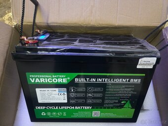 LiFePO4 baterie 12.8V 340Ah - 2