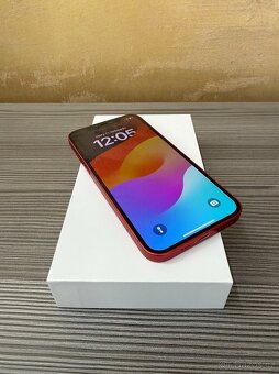 Apple iPhone 12 128GB červená, baterie 93% - 2