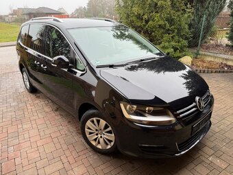 VW SHARAN 2.0 TDI 110KW 7MÍST NAVI PARKPILOT WEBASTO OPCPARK - 2