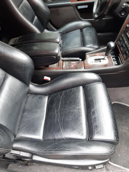 AUDI A8, S8 D2 - sedačky RECARO - 2