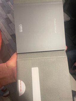 Hodinky Oris Aquis Date 43,5 mm - 2