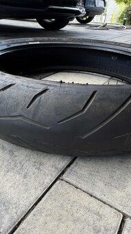 Moto pneu Pirelli Diablo Rosso II 120/70 ZR17 - 2