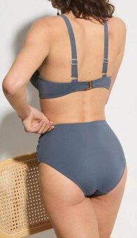 Šedé dvoudílné plavky v.38/75C - 2