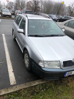 Škoda Oktávka - 2
