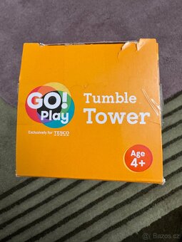 Vánoční dárek   Společenská hra Věž Jenga - 2