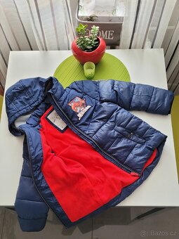 Zimní bunda C&A 122 - 2