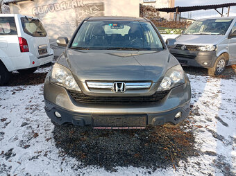 Honda CR-V, 2.0-110kw | 4×4 | manuál - 2