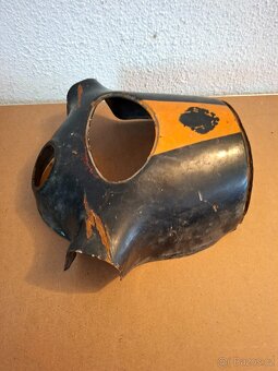 Jawa ČZ maska v nálezové stavu - 2