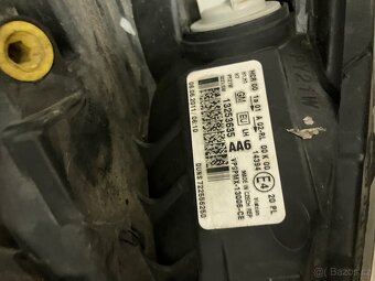 Opel Meriva světla od 2010 - 2