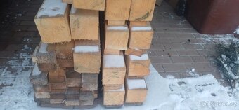 Trámy/ hranoly/ smrk - 2