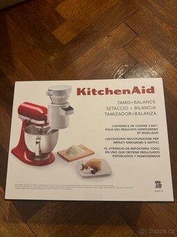 KitchenAid nástavec se sítkem a váhou - 5KSMSFTA nové - 2