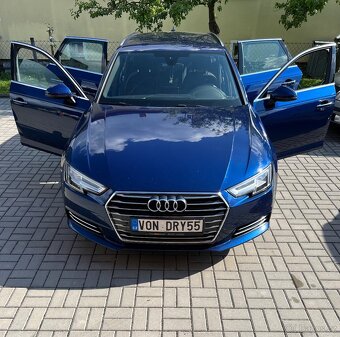 Audi A4 B9 Avant - 2