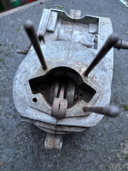 ČZ 502 polomotor - 2