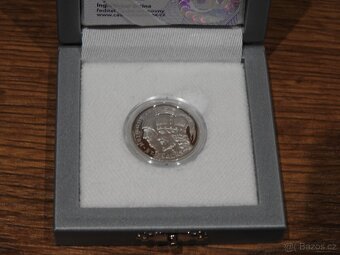 Dukát českého palladia ČM 2022 PROOF - 2