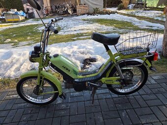 Babetta 210 s kartičkou, zelená 9. - 2