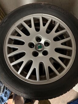 Alu kola r16 5x100 - 2