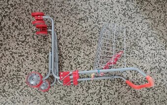 Dětský nákupní vozík - 2