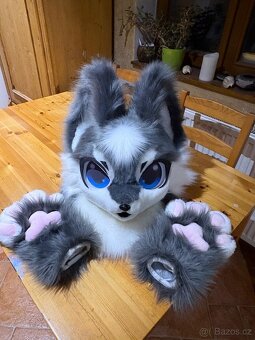 Rarita Furry maska - 2