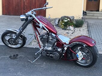 Harley Davidson stavba - 2