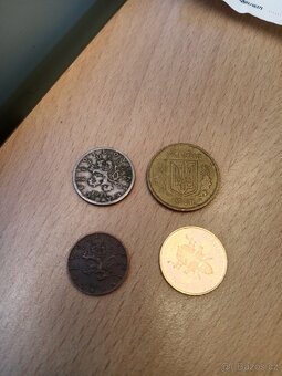 Starší mince - 2
