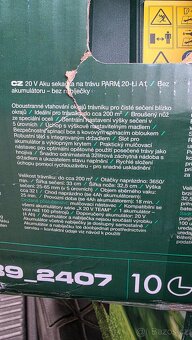 Aku sekačka parkside nová - 2