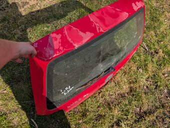 Lupo 3L - hliníkové víko kufru - 2