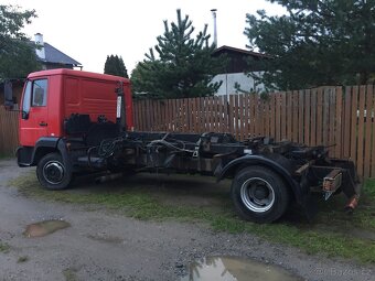 MAN L2000 - náhradní díly - 2