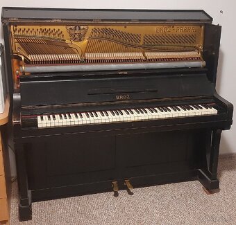 Prodám klavír Brož - 2