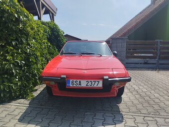 FIAT X1/9 - 2