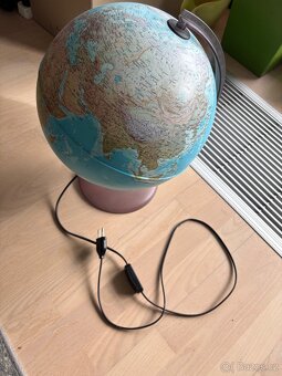 Svítící globus - 2