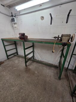 Pracovni stul - Ponk se sverakem - 2