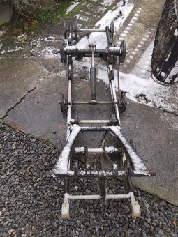 Podvozek Ski doo - 2