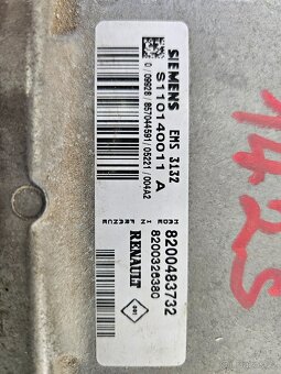 ridici jednotka Dacia, Renault - 2