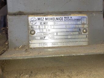 Motor s remenici - 2