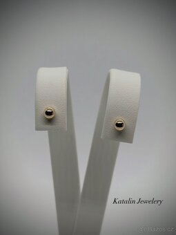 Naušnice “ Kulička “ - 2