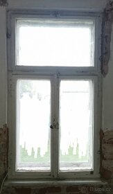 Původní dřevěná špaletová okna - 2