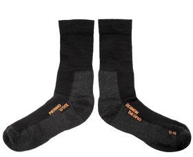 Ponožky Bennon Trek Sock Merino - černé - 2