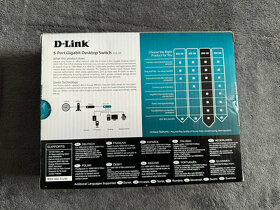 Switch - D-Link DGS-105 - 2