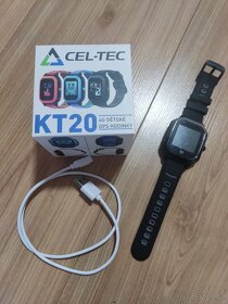 Dětské 4G hodinky s GPS a fotoaparátem CEL-TEC KT20 - 2
