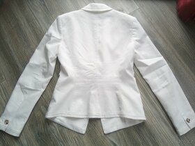 Bílé sako dámské - 2