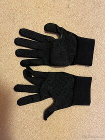 Dámské jezdecké rukavice Fouganza, černé - 2