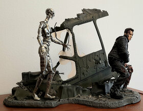 Diorama Terminator 3 - Final Battle od firmy McFarlane - 2