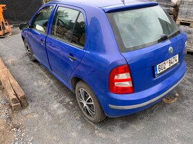 Škoda Fabia 1.2 htp 40 kw Kod motoru awy , motor startuje - 2
