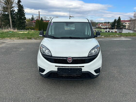 Fiat Doblo , MAXI, 5 míst , long, DPH , záruka - 2