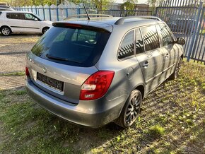 Škoda Fabia II combi, 1.2 Tsi, 86Ps, MR 2013 - 2