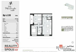 Prodej, byty/3+kk, 80 m2, Brandýs nad Labem, 25001 Brandýs n - 2