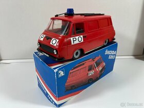 ŠKODA 1203 KADEN KDN - PO - stará hračka - auto autíčko - 2